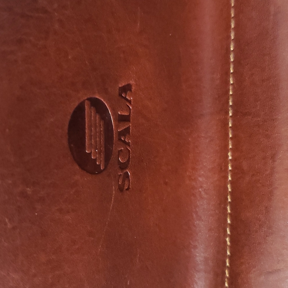 VINTAGE SCALA RISTLET/PURSE/CLUCH - Picture 8 of 13